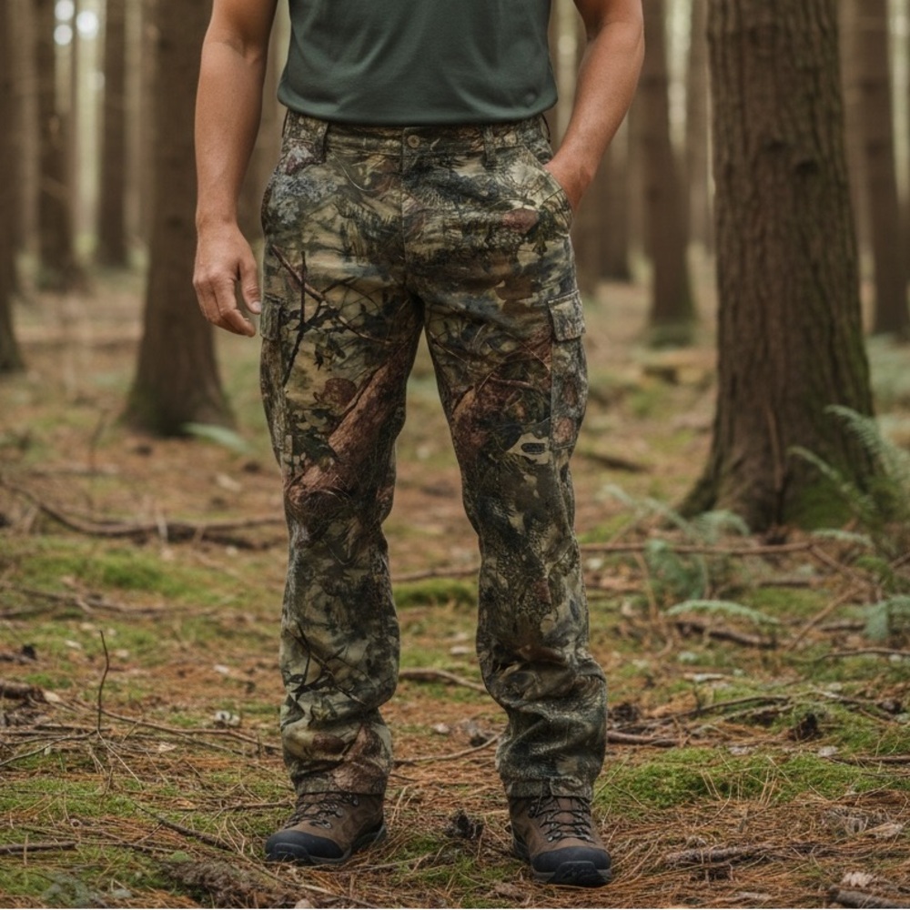 Kings Camo XL Men's Camouflage Cargo Hunting Outdoors Pants